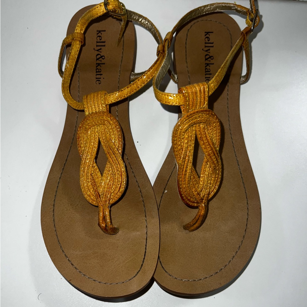 Kelly & Katie leather sandals
